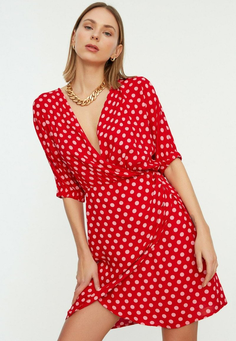 Trendyol Jurk rood