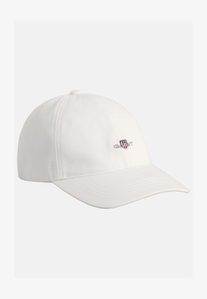 GANT UNISEX SHIELD - Cap - white