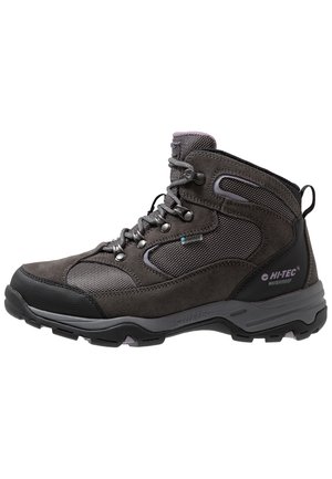 HI-TEC STORM WP WOMENS - Hiking shoes - grey/lavender