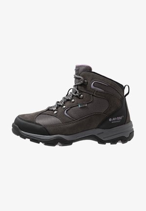 HI-TEC STORM WP WOMENS - Hiking shoes - grey/lavender
