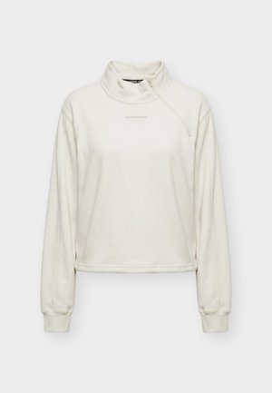 Under Armour, PERFORMANCE - Суитшърт с цип - summit white