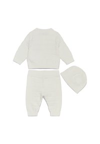 Calvin Klein Jeans HAT GIFTPACK UNISEX SET - Housut - ivory