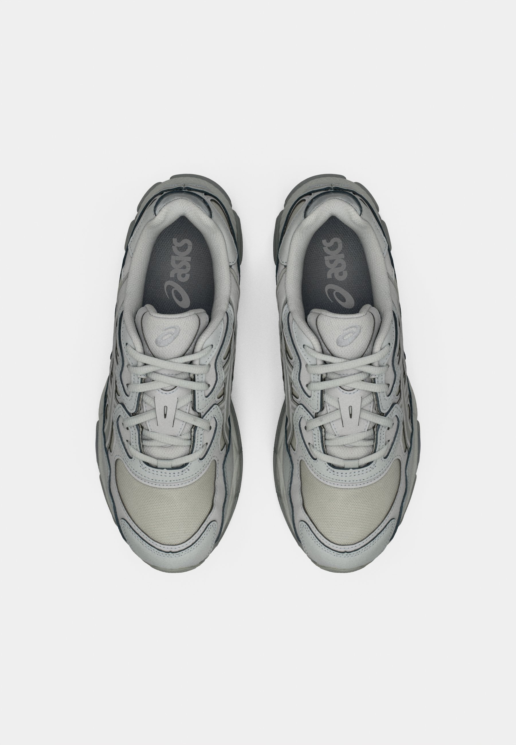 ASICS SportStyle GEL NYC UNISEX - Sneakers low - cement grey/gri