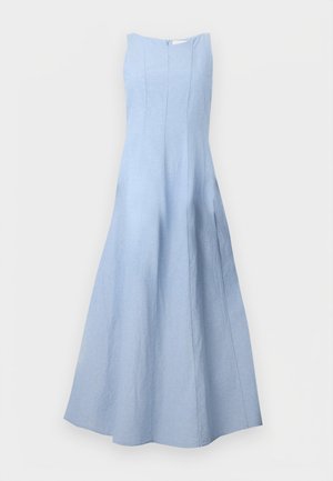 Vero Moda Petite, VMNORMA DRESS - Velika haljina - light blue melange