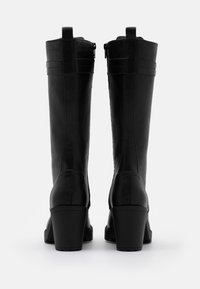 Anna Field Bottes à plateau - black