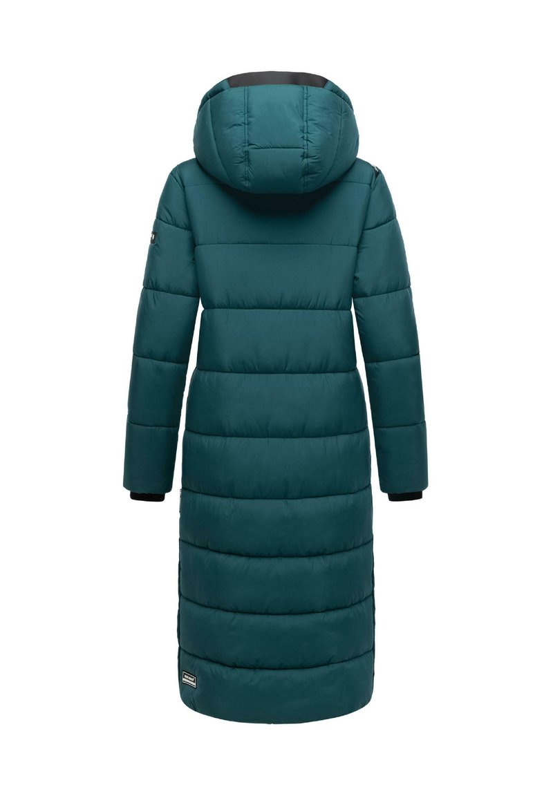 Wintermantel Mantel Petrol GrÃ¼n Ragwear NIARA Wintermantel Petrol