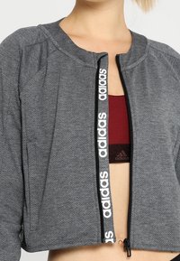 adidas Performance Sweatjacke - black