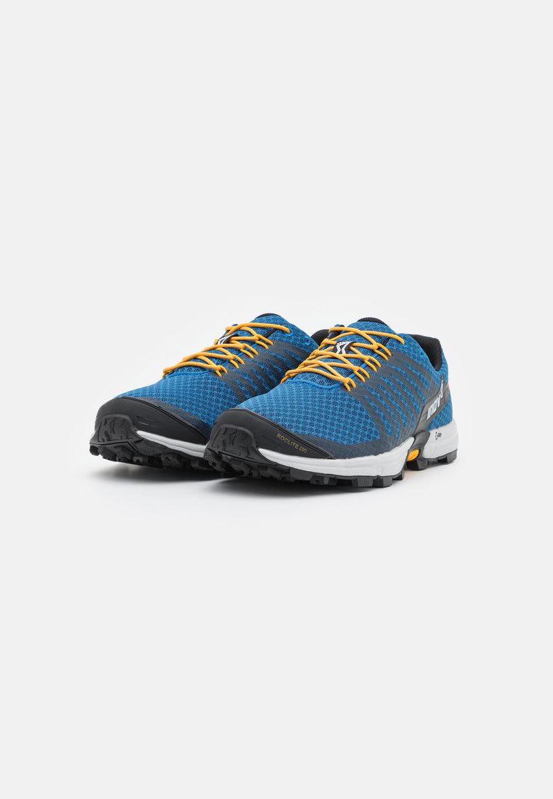 Herren Laufschuhe | Inov-8 ROCLITE G 290 V2 Laufschuh Trail blue/yellow/blau - CL02224 Herren Laufschuhe | Inov-8 ROCLITE G 290 V2 Laufschuh Trail blue/yellow/blau - CL02224