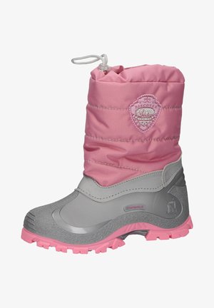 Spirale Snowboot/Winterstiefel - rosa