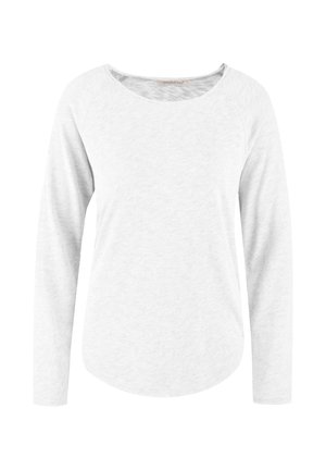 Smith&Soul, SMITH&SOUL BASIC LANGARMSHIRT MIT RAGLANÄRMELN - Langarmshirt - offwhite