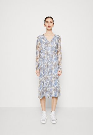 VILA VIAVELINE DRESS - Φόρεμα ημέρας - birch