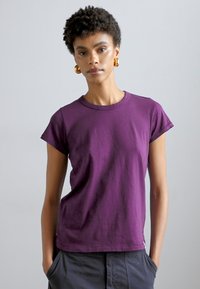 rag & bone THE SLUB - T-paita - lila