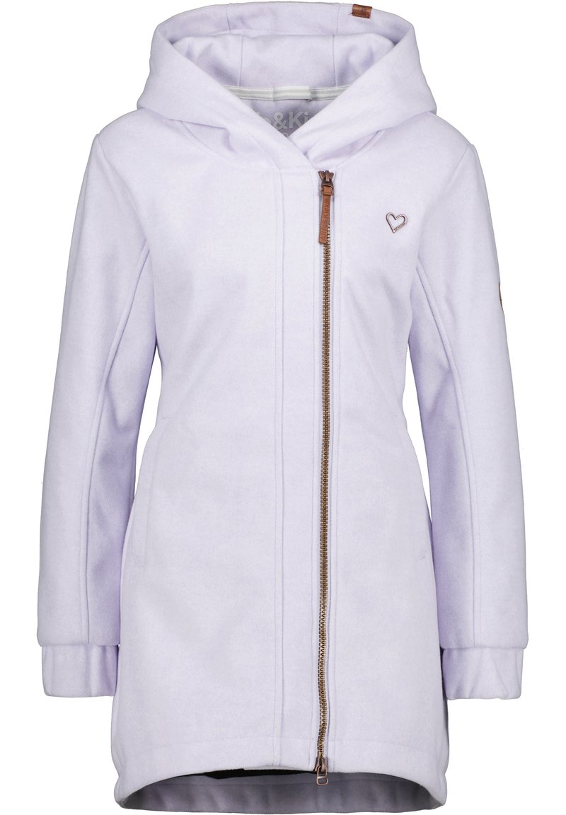 alife & kickin Wintermantel lila