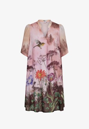 Nümph, NUFOREST DRESS - Robe de jour - pink lady