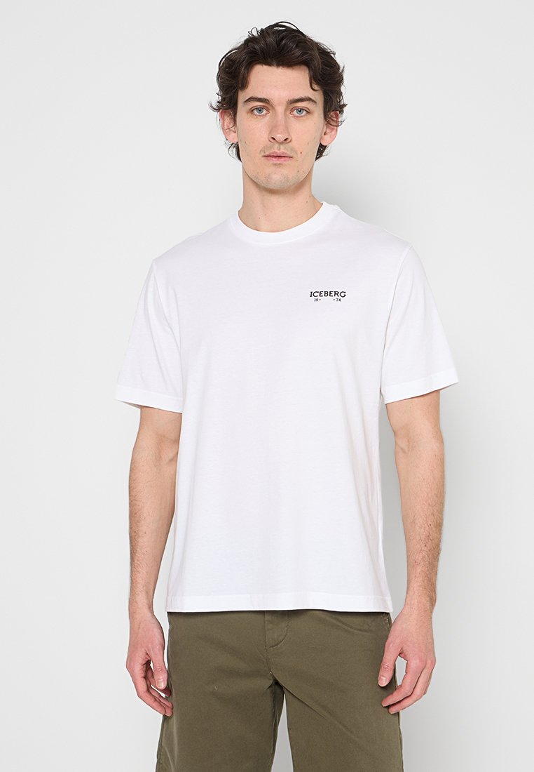 Iceberg T-shirt basic wit