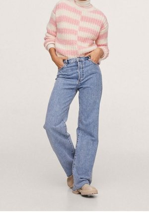 Mango Strickpullover - stone