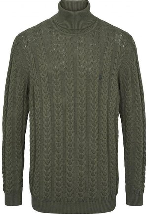 Pullover - dark green