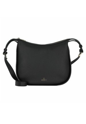 IVY M LEDER 29 CM - Cross body bag - black