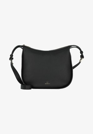 IVY M LEDER 29 CM - Sac bandoulière - black