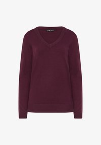 Ausgewählt, dark red