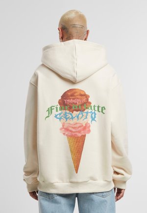 PICA PICA FIOR DI LATTE - Sweat à capuche - beige