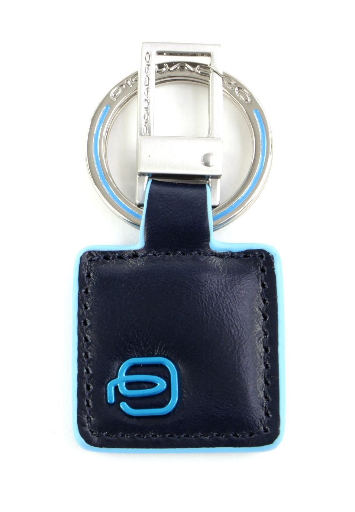 Piquadro WITH CARABINER Portachiavi blu notte/blu