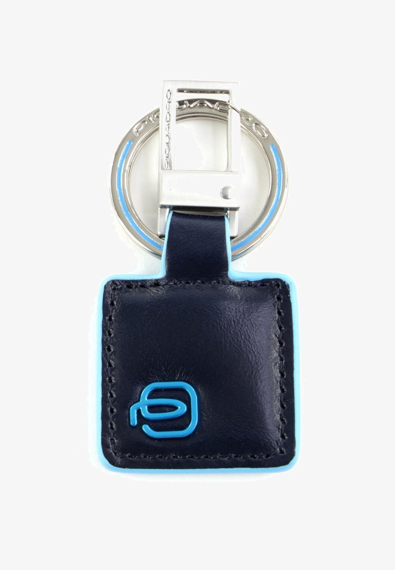 Piquadro WITH CARABINER - Portachiavi - blu notte