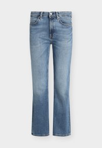 JOSINA HIGH WAIST KICK FLARE - Flared Jeans - medium blue