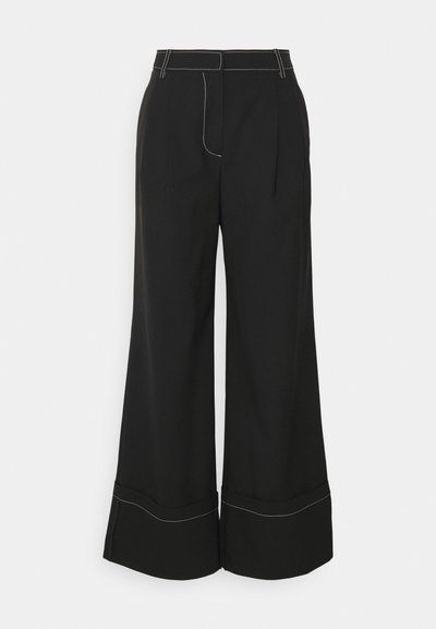 Rejina Pyo MACIE TROUSERS - Nohavice - black
