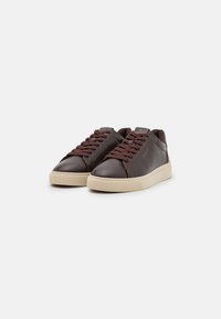 GANT MC JULIEN - Sapatilhas - dark brown
