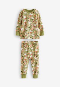 Next 3 PACK  - REGULAR FIT - Pyjama set - orange green pumpkin