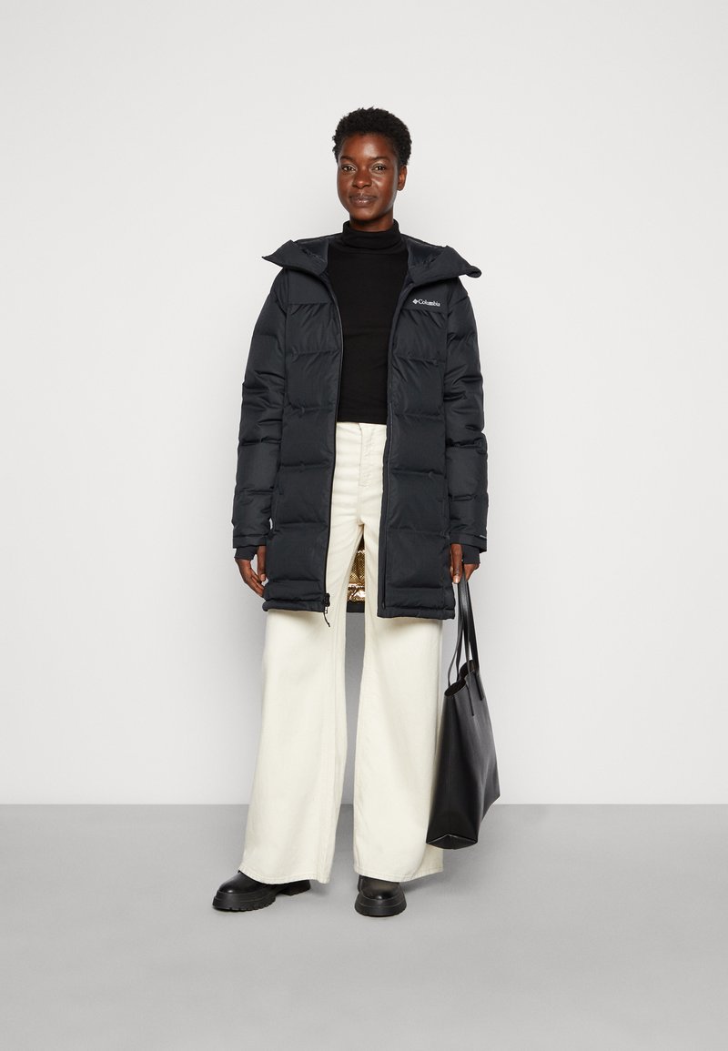 Columbia JACKET - Down coat - black - Zalando.co.uk
