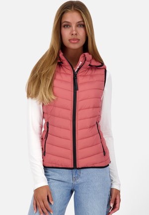 alife & kickin LENKA A STEPP - Bodywarmer - astro dust