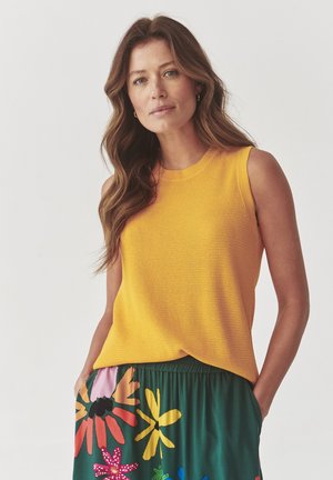 FAYA - Top - yellow