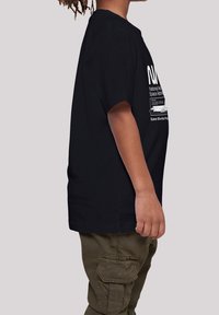 F4NT4STIC NASA CLASSIC SPACE SHUTTLE - Triko s potiskem - black