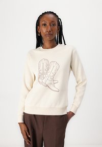 JDY JDYPARIS - Sportska majica - whitecap gray
