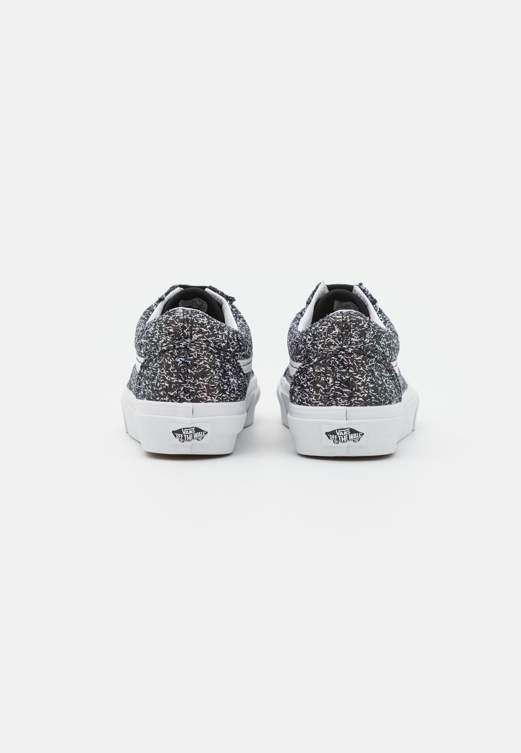 Vans OLD SKOOL - Zapatillas - shiny party/black/true white/negro -  Zalando.es