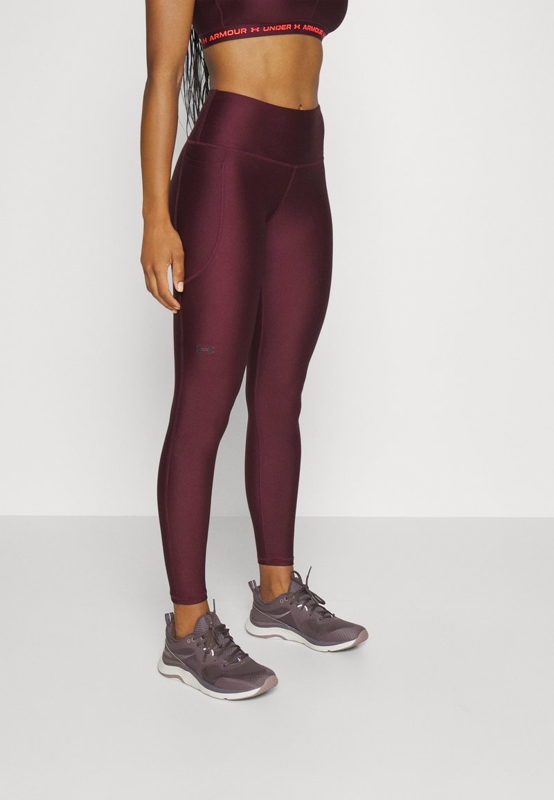 Under Armour Leggings - dark red