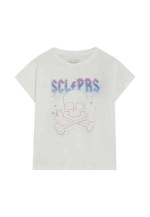 GLAM TEE - Camiseta estampada - white