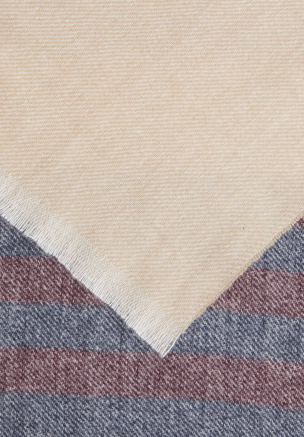 BYVIKKE - Scarf - port royale mix4