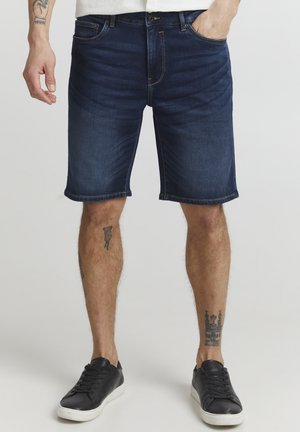 SDBRENT LT RYDER HYBRID - Shorts vaqueros - dark blue denim