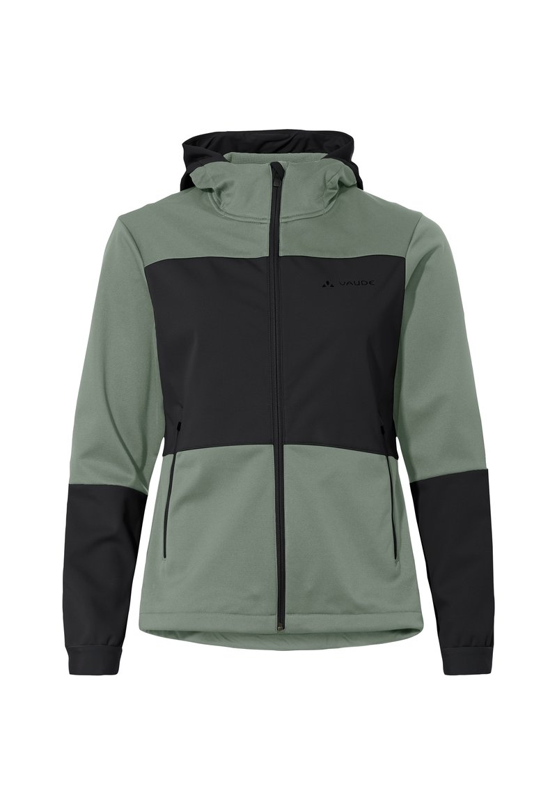 Vaude Softshelljas groen Vaude Softshelljas groen