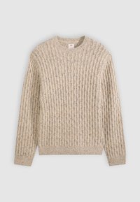No seleccionado, neps brindle cable stitch