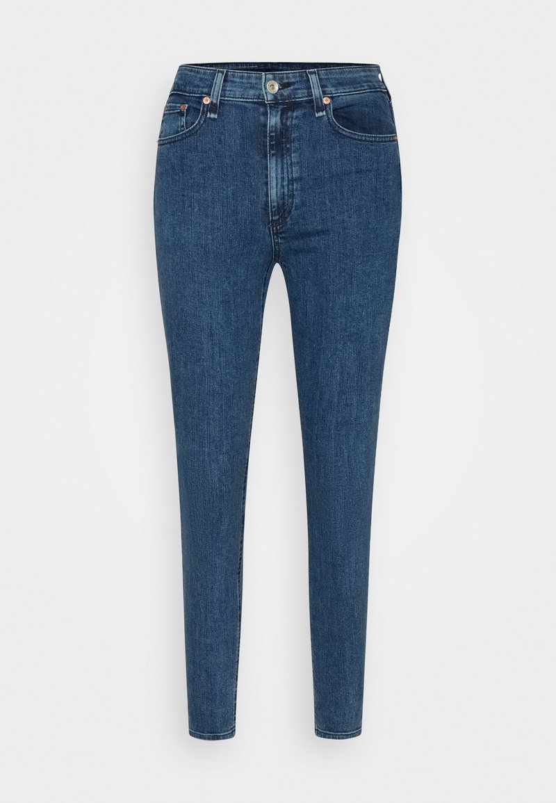 rag & bone Jeans Skinny Fit blauw