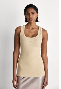 BOSS EMATITE - Toppi - medium beige