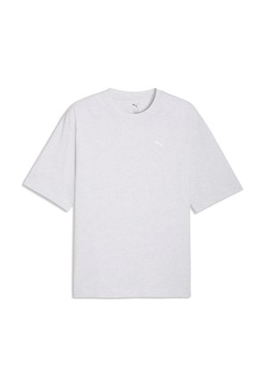 Puma, WARDROBE ESS BOXY TEE 040 VAR - Základné tričko - light grey