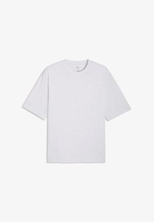 Puma, WARDROBE ESS BOXY TEE 040 VAR - Základné tričko - light grey