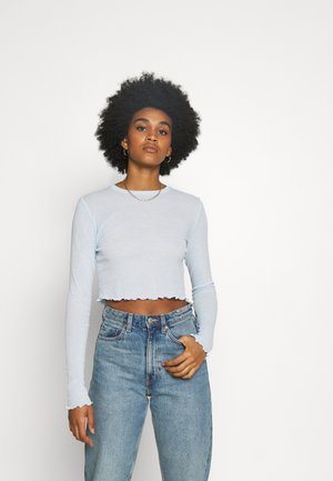 SENA LONG SLEEVE - Topper langermet - baby blue