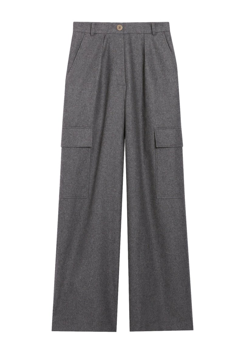 CLAUDIE PIERLOT Chino lichtgrijs CLAUDIE PIERLOT Chino lichtgrijs