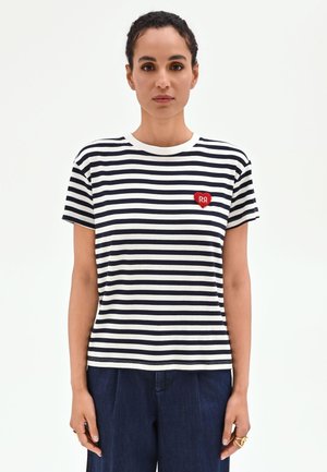 Rinascimento, T-SHIRT FANTASIA_RIGA - T-shirt imprimé - var blue